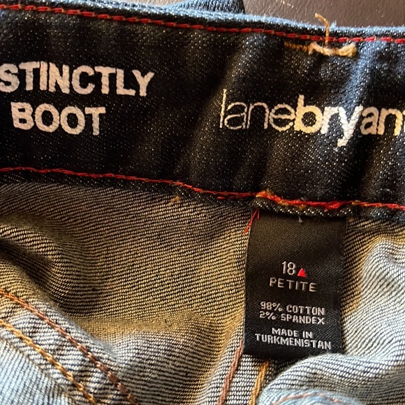 Boot cut jeans dark wash - Picture 5 of 6